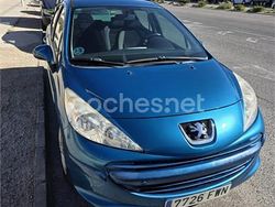 Azul Usado 2007 Peugeot 207 Berlina | 4500 € (Precio justo)