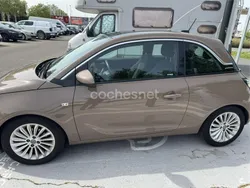 Beige Usado 2017 Opel Adam Glam Utilitario | 7800 € (Buen precio)
