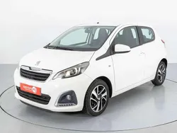 Blanco Usado 2016 Peugeot 108 Allure Utilitario | 8800 € (Un poco caro)