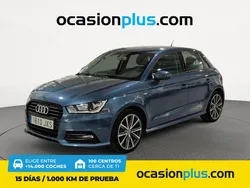 Azul Usado 2017 Audi A1 S-Line Utilitario | 15.900 € (Precio justo)