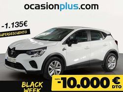 Blanco Usado 2022 Renault Captur Intens SUV | 11.355 € (Buen precio)