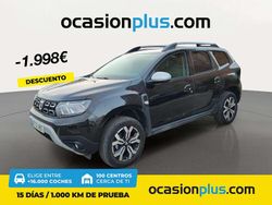 Negro Usado 2022 Dacia Duster Prestige SUV | 17.990 € (Precio justo)