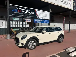 Beige Usado 2021 Mini One D Clubman Familiar | 14.490 € (Caro)