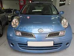 Azul Usado 2008 Nissan Micra Acenta Utilitario | 4450 € (Precio justo)