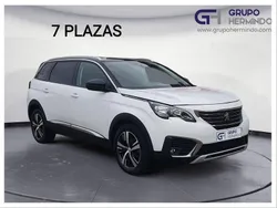 Blanco Usado 2020 Peugeot 5008 Allure Monovolumen | 25.500 € (Un poco caro)