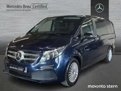 Azul Usado 2021 Mercedes V220 Monovolumen | 44.800 € (Precio justo)