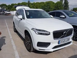 Blanco Usado 2021 Volvo XC90 Momentum SUV | 41.900 € (Precio justo)