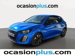 Azul Usado 2025 Peugeot 208 Allure Utilitario | 15.910 € (Buen precio)