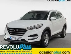 Blanco Usado 2017 Hyundai Tucson SUV | 16.200 € (Precio justo)