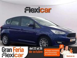 Azul Usado 2016 Ford C-MAX Titanium Monovolumen | 9390 € (Precio justo)