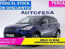 Azul Usado 2015 Ford Kuga Titanium SUV | 8650 € (Precio justo)