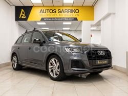 Gris / plata Usado 2020 Audi Q7 S-Line SUV | 56.900 € (Un poco caro)