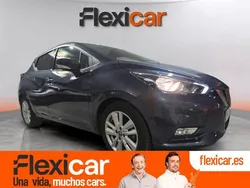 Gris Usado 2020 Nissan Micra Acenta Utilitario | 12.990 € (Precio justo)