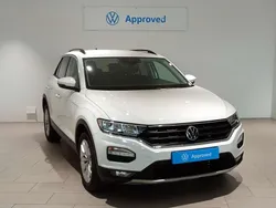 Blanco Usado 2021 VW T-Roc Advance SUV | 19.500 € (Precio justo)