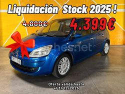 Azul Usado 2006 Renault Scénic II Privilege Monovolumen | 4400 € (Un poco caro)