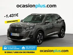 Gris Usado 2021 Peugeot 2008 Allure SUV | 15.750 € (Precio justo)