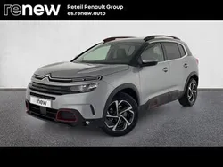 Gris Usado 2020 Citroën C5 Aircross SUV | 18.450 € (Precio justo)