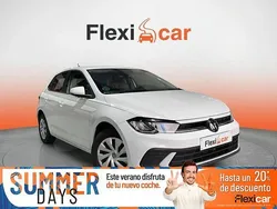 Blanco Usado 2022 VW Polo Life Berlina | 16.790 € (Precio justo)