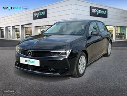 Negro Usado 2023 Opel Astra Edition Berlina | 17.695 € (Precio justo)