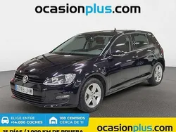 Negro Usado 2015 VW Golf VII Advance Utilitario | 15.500 € (Precio justo)