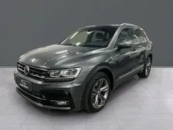 Gris Usado 2018 VW Tiguan Sportline SUV | 26.990 € (Precio justo)