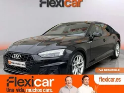 Negro Usado 2021 Audi A5 Sportback S-Line Berlina | 29.890 € (Super precio)