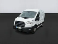 Blanco Usado 2021 Ford Transit Trend Berlina | 18.800 € (Buen precio)