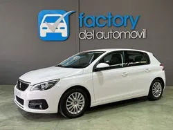Blanco Usado 2019 Peugeot 308 Access | 10.900 € (Precio justo)
