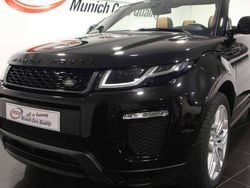 Negro Usado 2018 Land Rover Range Rover evoque HSE Dynamic Descapotable | 51.900 €