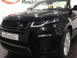 Negro Usado 2018 Land Rover Range Rover evoque HSE Dynamic Descapotable | 51.900 €