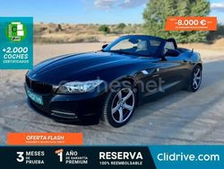 Negro Usado 2012 BMW Z4 Descapotable | 22.990 € (Precio justo)