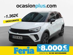 Blanco Usado 2023 Opel Crossland GS Line SUV | 14.990 € (Precio justo)