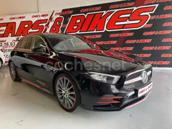 Negro Usado 2018 Mercedes A200 AMG Berlina | 22.992 € (Precio justo)