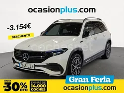 Eléctrico Usado 2022 Mercedes EQB250 SUV | 34.700 € (Precio justo)