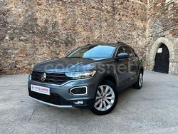 Gris / plata Usado 2021 VW T-Roc Advance SUV | 21.900 € (Precio justo)