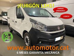 Blanco Usado 2021 Fiat Talento Van | 17.400 € (Precio justo)