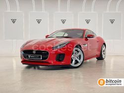 Rojo Usado 2021 Jaguar F-Type R-Dynamic Coupe | 66.900 € (Precio justo)