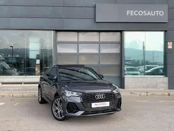 Gris Usado 2022 Audi Q3 Sportback Sport SUV | 40.990 € (Precio justo)