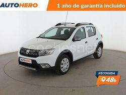 Blanco Usado 2016 Dacia Sandero Stepway Utilitario | 9299 € (Precio justo)