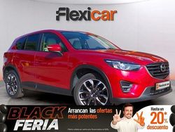 Rojo Usado 2015 Mazda CX-5 Luxury SUV | 15.480 € (Precio justo)