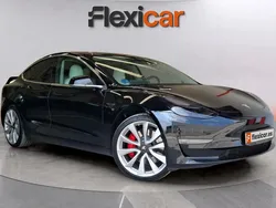 Negro Usado 2019 Tesla Model 3 Performance Berlina | 22.990 € (Buen precio)