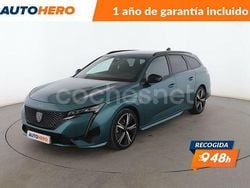 Verde Usado 2022 Peugeot 308 GT Familiar | 21.999 € (Precio justo)