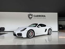 Blanco Usado 2017 Porsche Cayman GTS Coupe | 69.999 €
