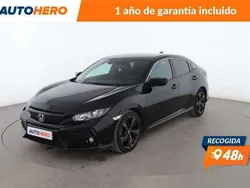 Amarillo Usado 2018 Honda Civic Elegance Berlina | 17.099 € (Precio justo)