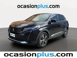 Negro Usado 2023 Peugeot 3008 Allure SUV | 21.264 € (Precio justo)