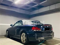 Azul Usado 2013 BMW 135 Cabriolet Comfort Edition Descapotable | 24.998 €