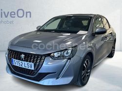 Gris / plata Usado 2021 Peugeot 208 Allure Utilitario | 11.700 € (Precio justo)
