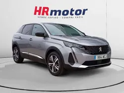 Blanco Usado 2022 Peugeot 3008 Allure Monovolumen | 21.290 € (Precio justo)