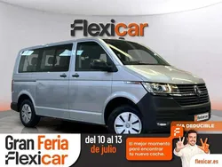 Gris Usado 2021 VW Caravelle Monovolumen | 26.990 € (Buen precio)
