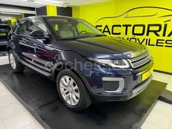 Azul Usado 2016 Land Rover Range Rover evoque SE Dynamic SUV | 17.990 € (Precio justo)
